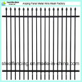 China Factory Galvanized Faux Wrought Iron Fence Fo USA